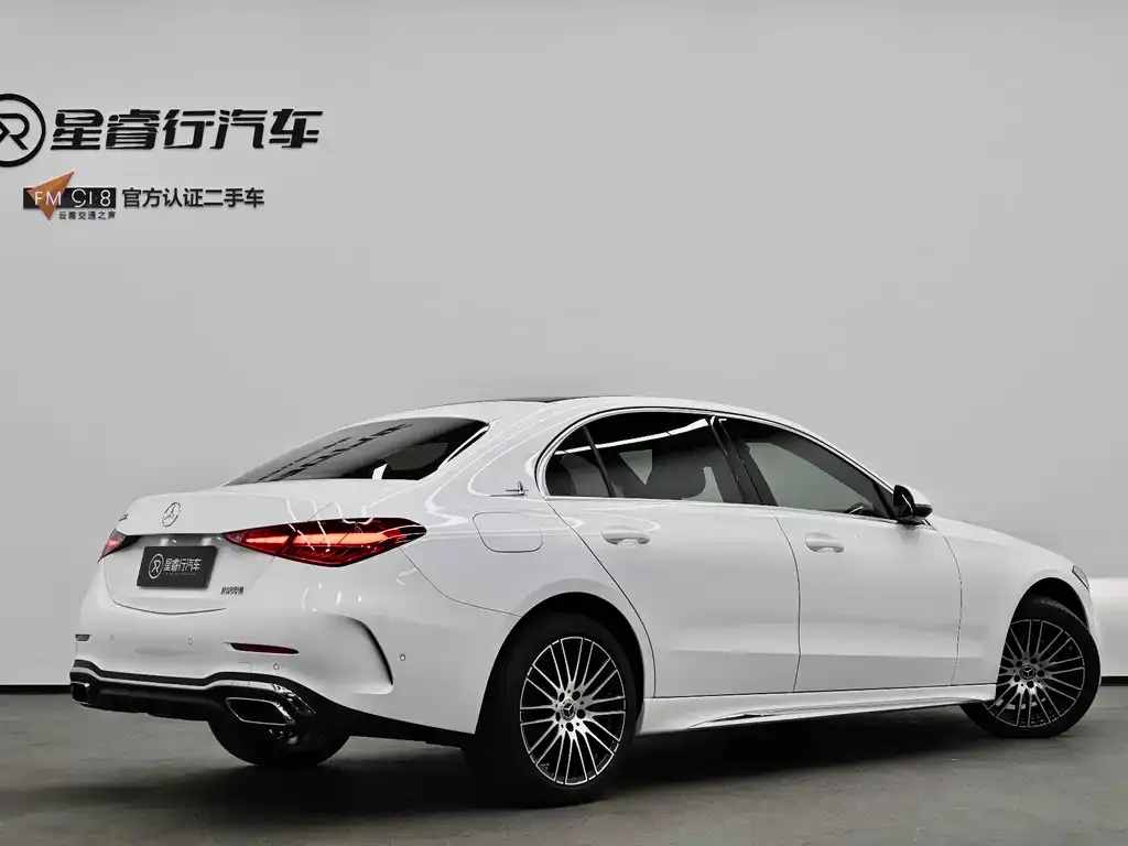 Mercedes-Benz C-Class — фото 8
