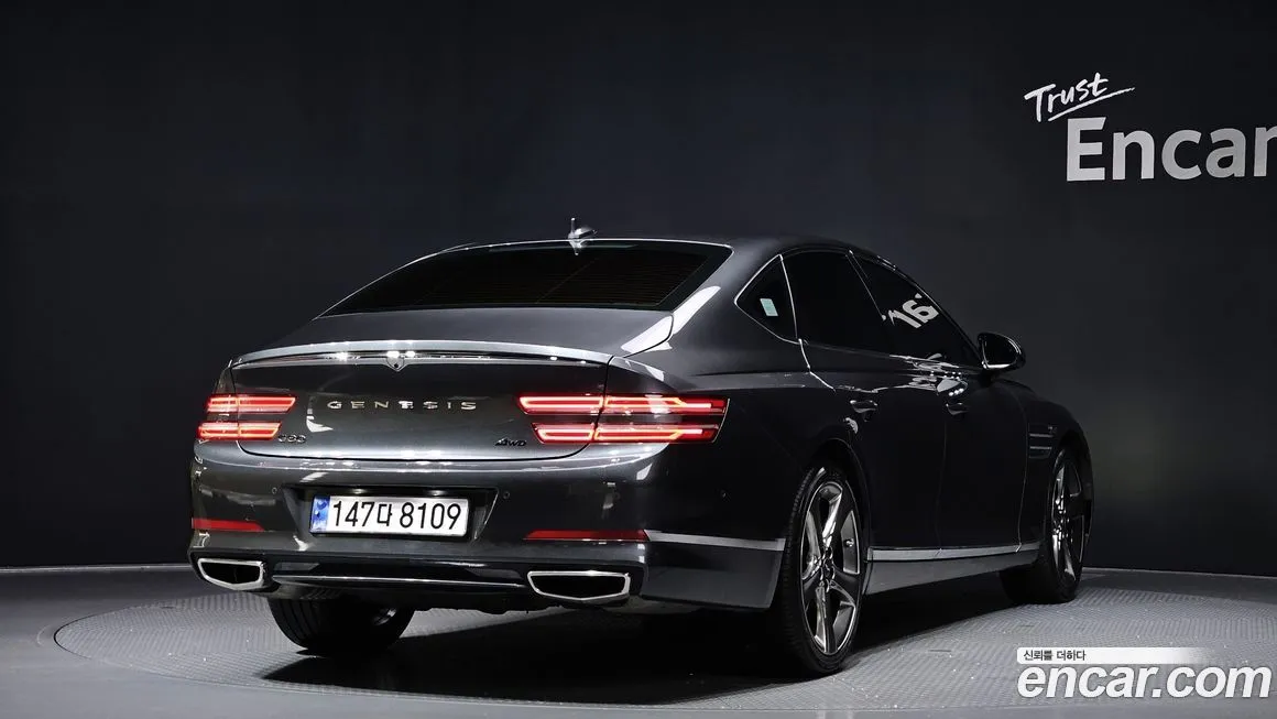 Genesis G80 2022 из KR, фото 2