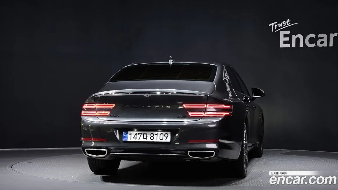 Genesis G80 2022 из KR, фото 4
