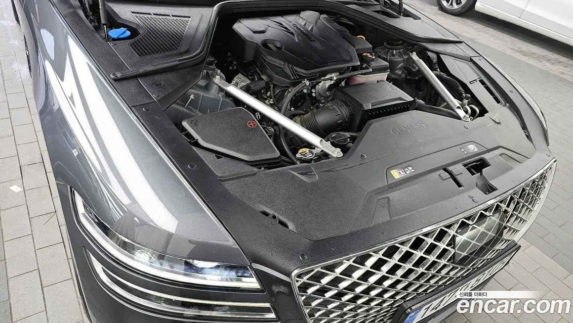 Genesis G80 2022 из KR, фото 6
