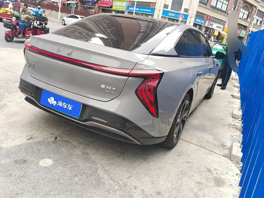 Hongqi EH7 2024 из CN, фото 3