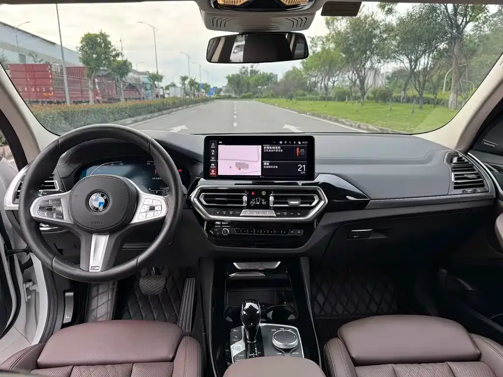 BMW X3 2023 из CN, фото 8
