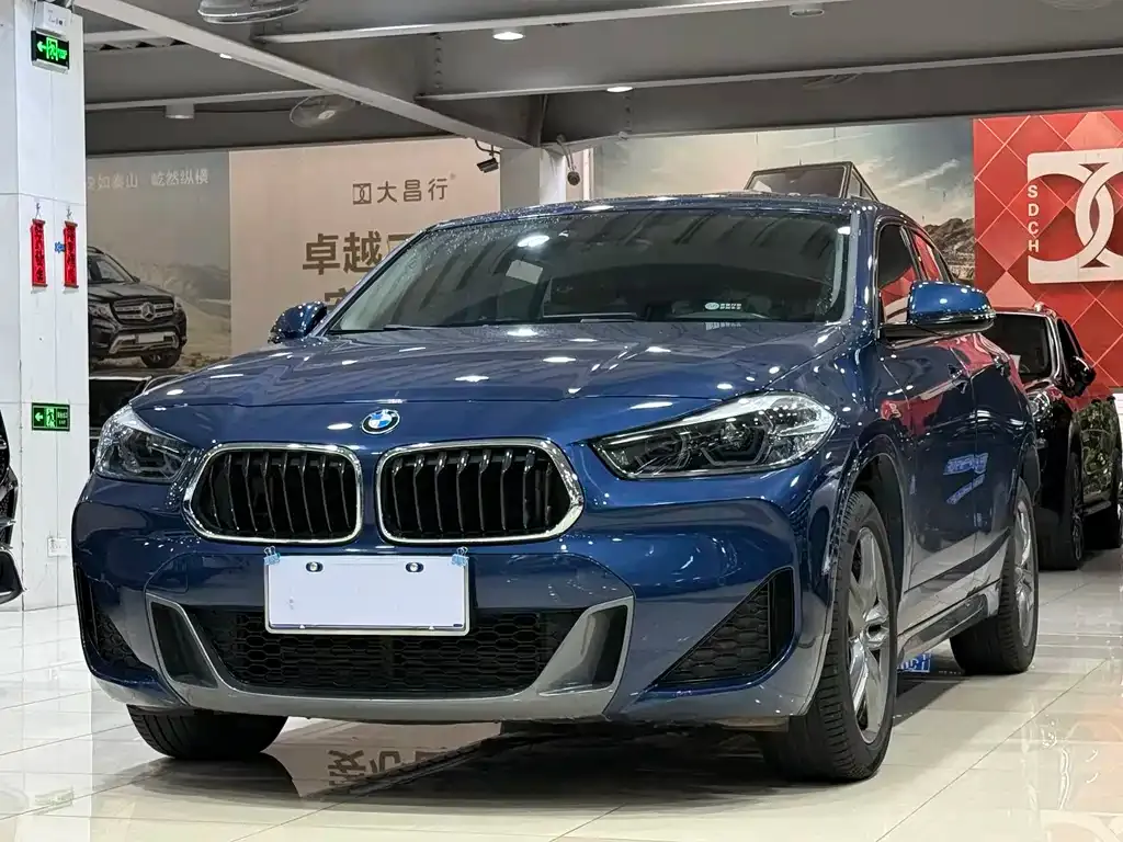 BMW X2 2022 из CN, фото 1