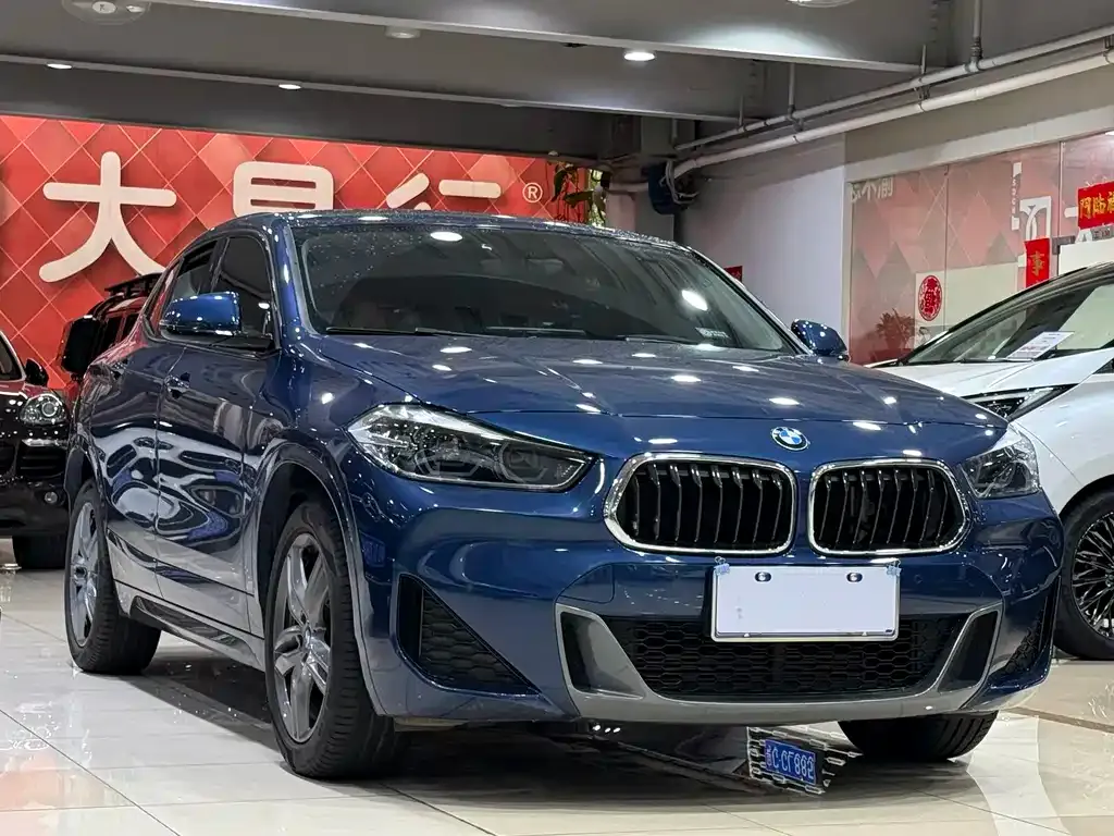 BMW X2 2022 из CN, фото 3