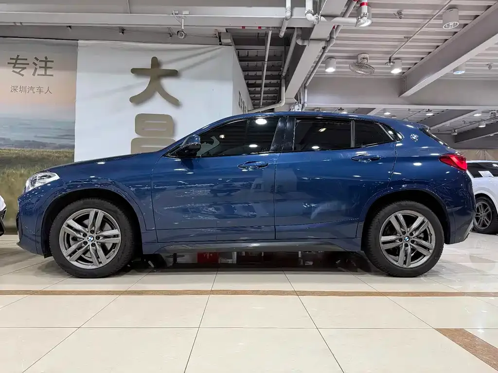 BMW X2 2022 из CN, фото 4