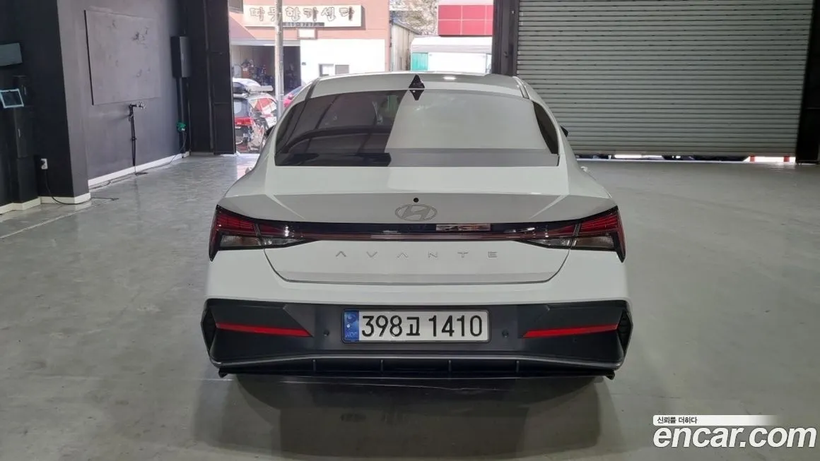 Hyundai AVANTE 2024 из KR, фото 4