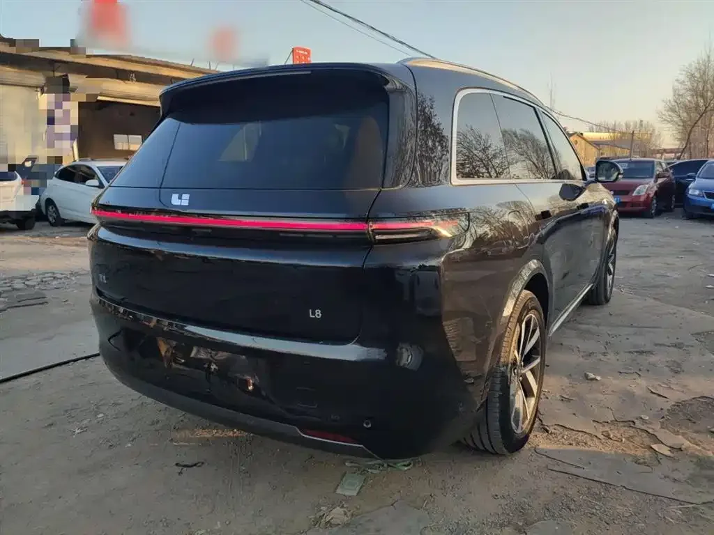 Li Auto L8 2024 из CN, фото 7