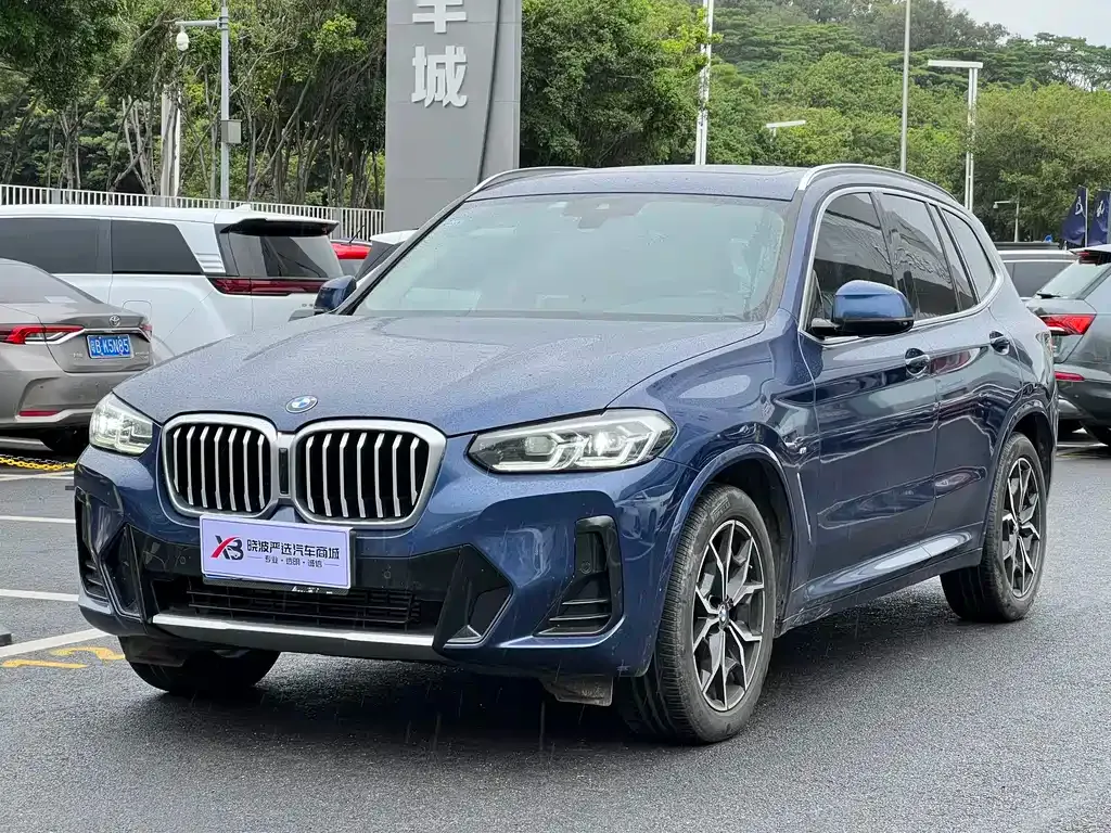 BMW X3 2022 из CN, фото 1
