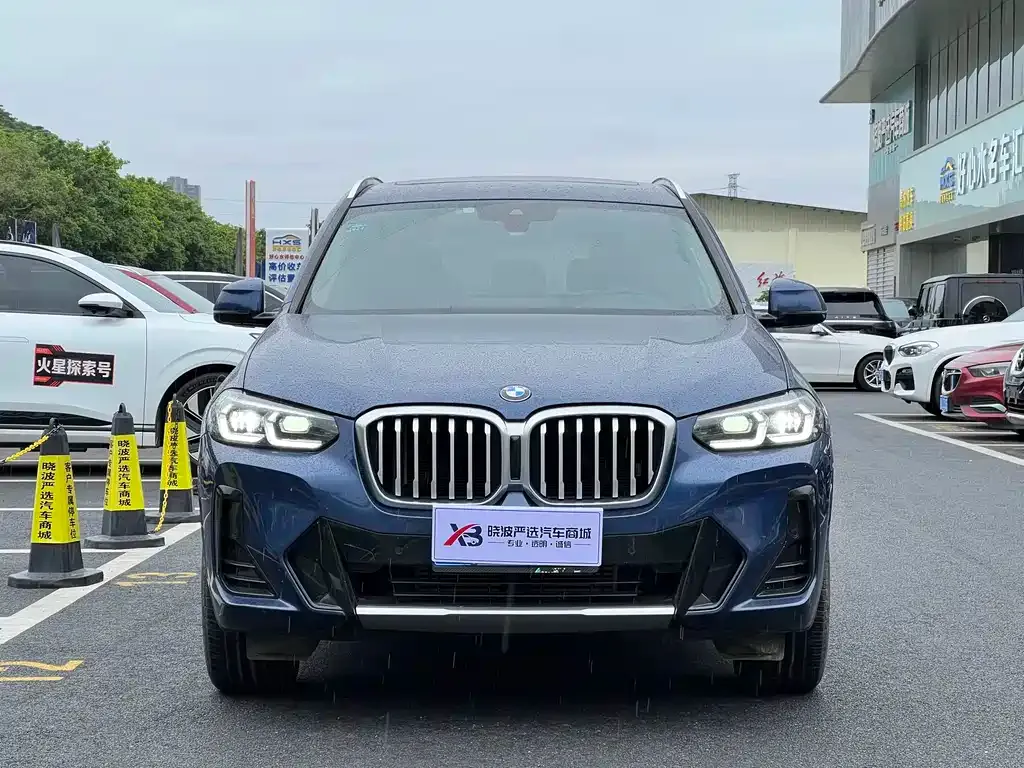 BMW X3 2022 из CN, фото 2