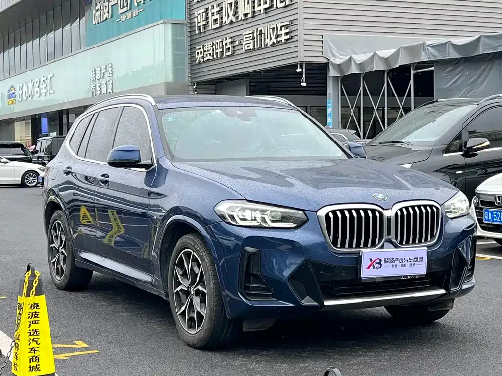 BMW X3 2022 из CN, фото 3