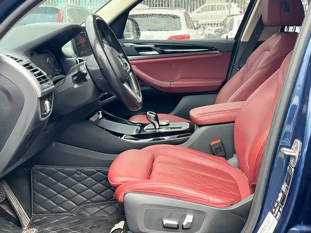BMW X3 2022 из CN, фото 9