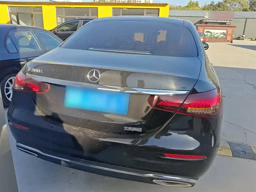 Mercedes-Benz E-Class 2023 из CN, фото 6