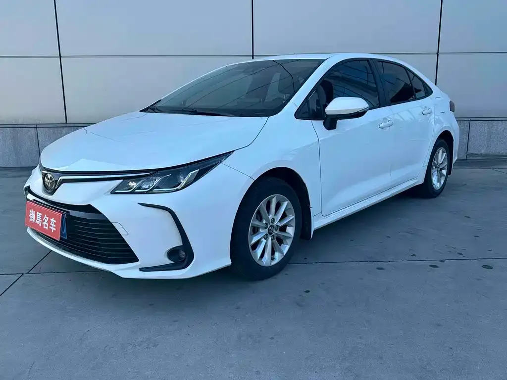 Toyota Corolla 2021 из CN, фото 1