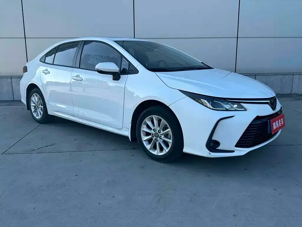 Toyota Corolla 2021 из CN, фото 2