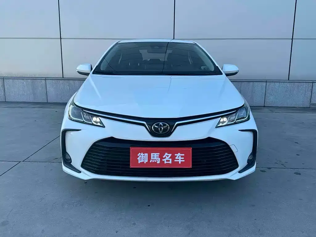 Toyota Corolla 2021 из CN, фото 3