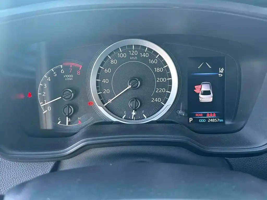 Toyota Corolla 2021 из CN, фото 4