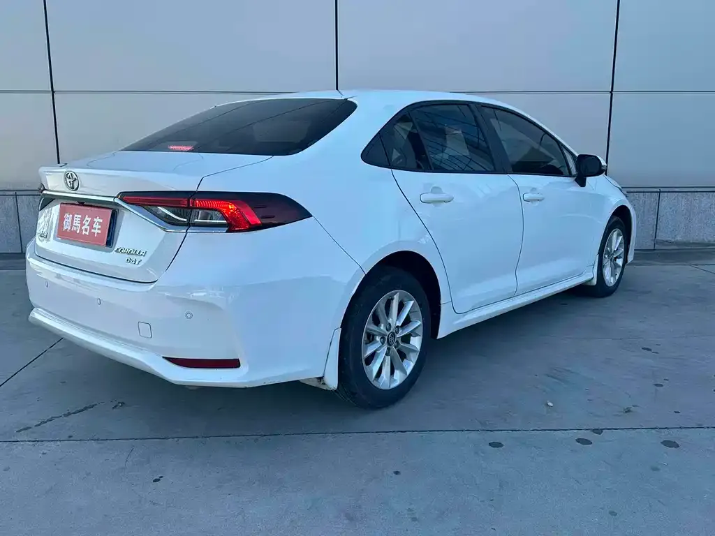 Toyota Corolla 2021 из CN, фото 5