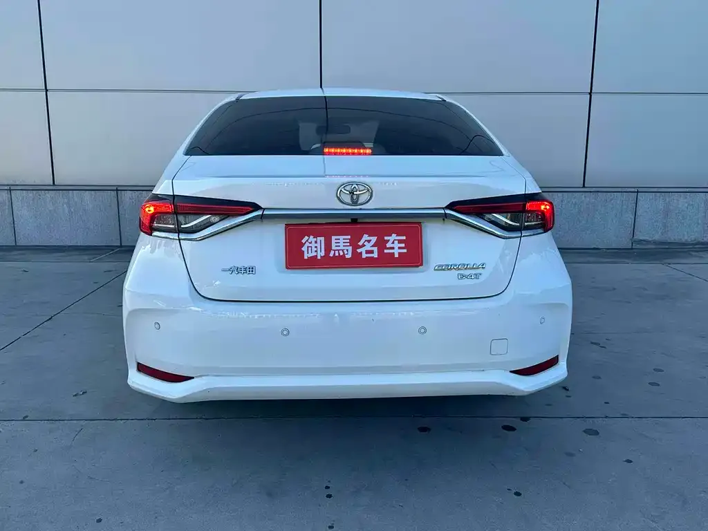 Toyota Corolla 2021 из CN, фото 6