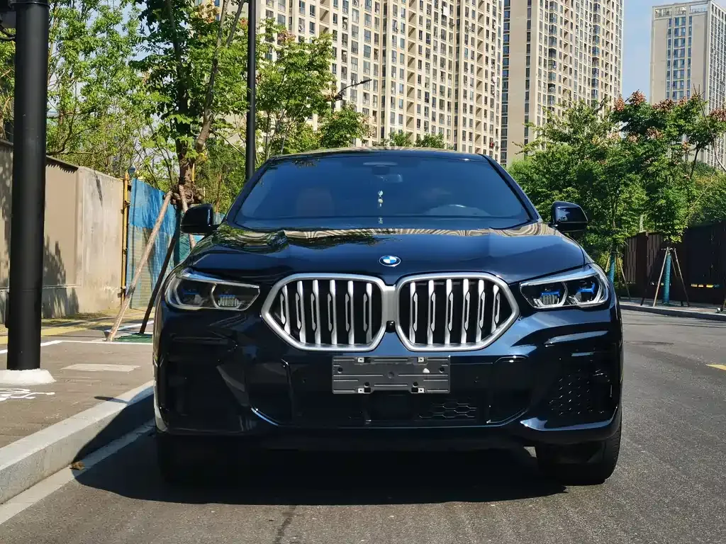 BMW X6 2022 из CN, фото 1
