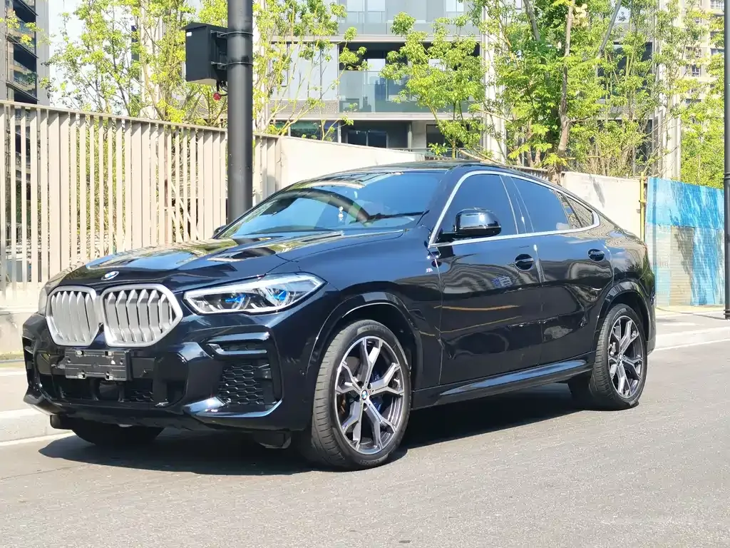 BMW X6 2022 из CN, фото 2