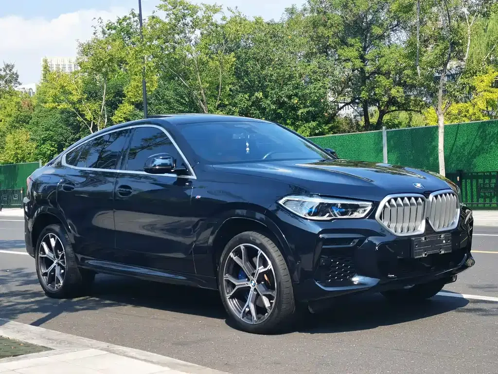 BMW X6 2022 из CN, фото 3