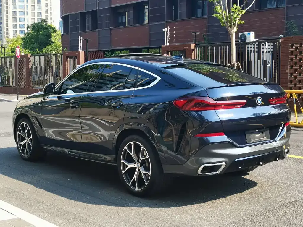 BMW X6 2022 из CN, фото 7