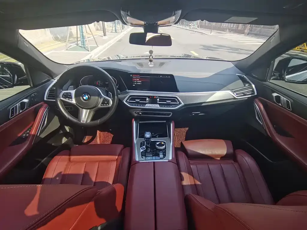 BMW X6 2022 из CN, фото 8