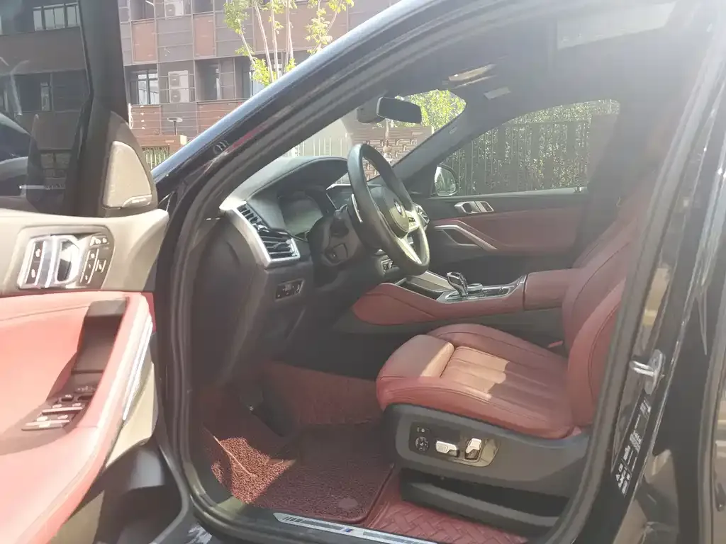 BMW X6 2022 из CN, фото 9