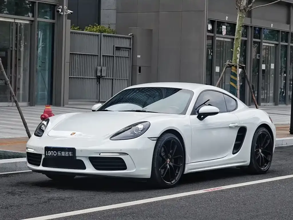 Porsche 718 2023 из CN, фото 1