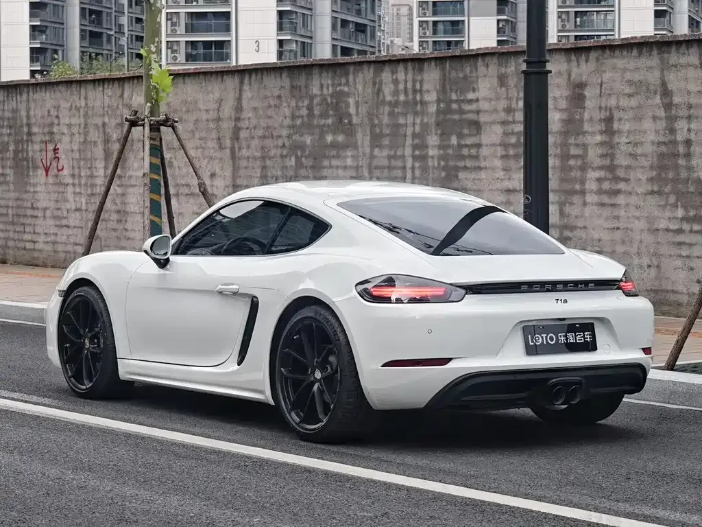 Porsche 718 2023 из CN, фото 4