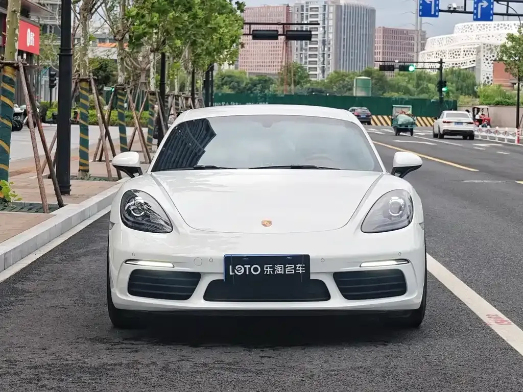 Porsche 718 2023 из CN, фото 5
