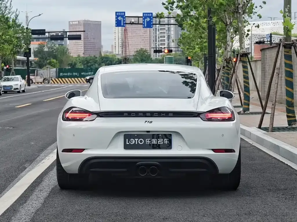 Porsche 718 2023 из CN, фото 6