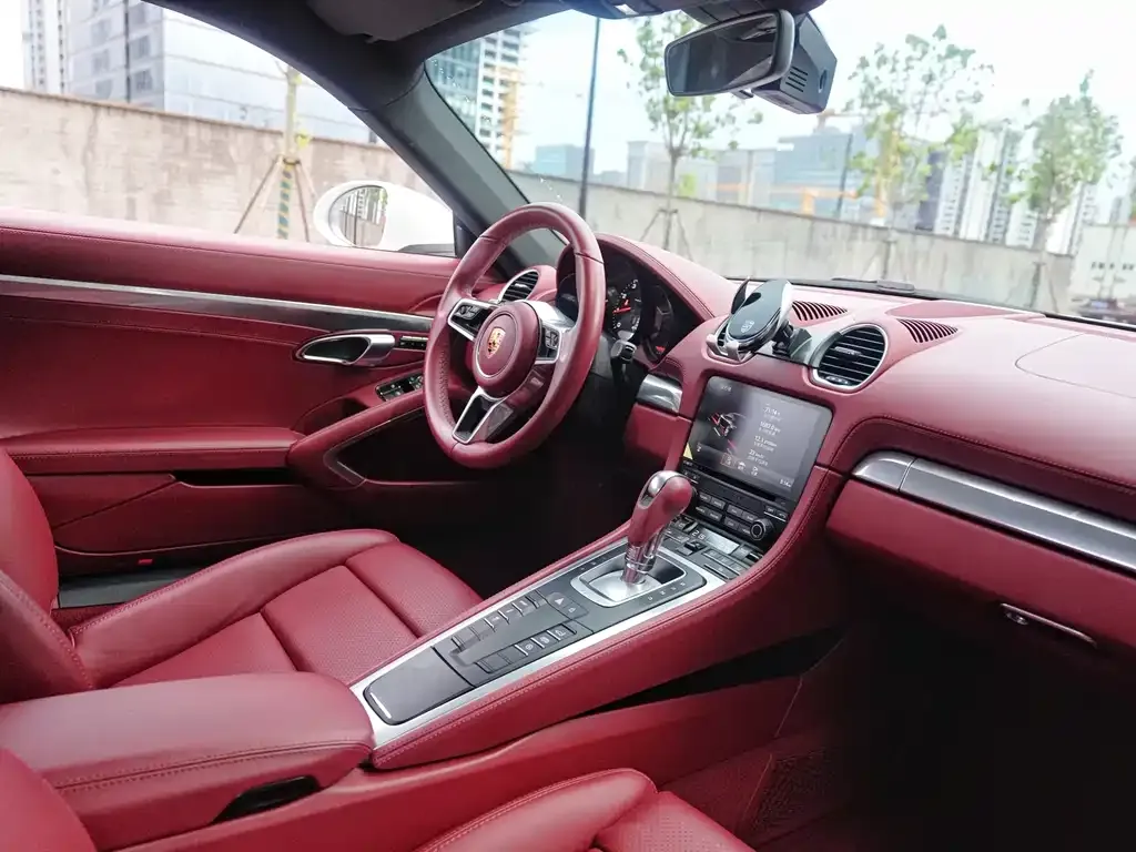 Porsche 718 2023 из CN, фото 8