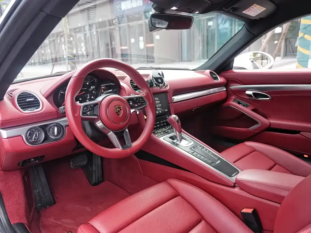 Porsche 718 2023 из CN, фото 9