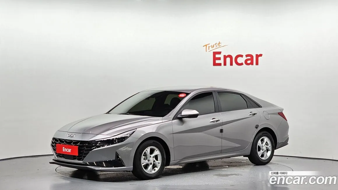 Hyundai AVANTE 2021 из KR, фото 1
