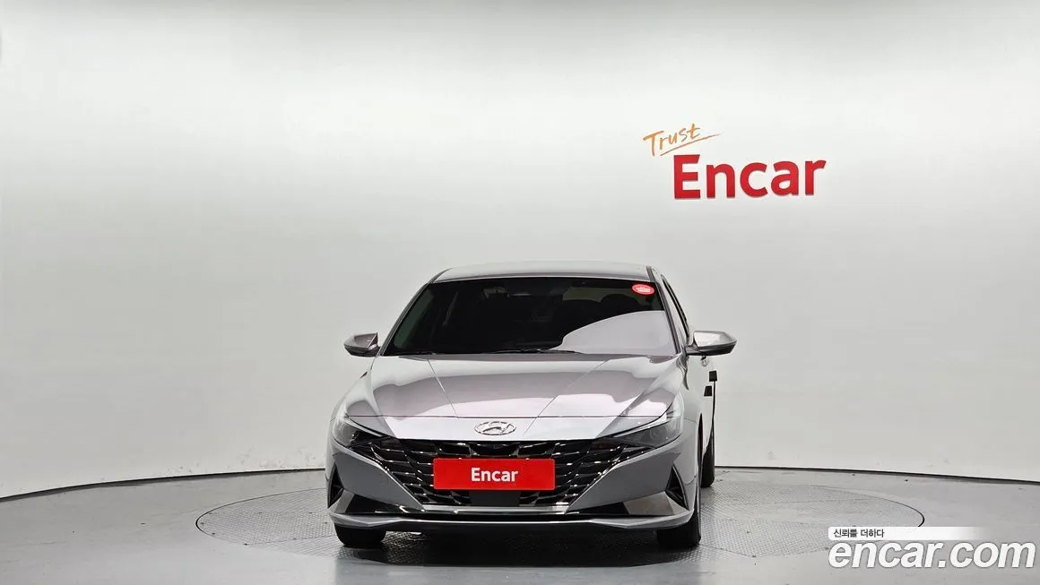 Hyundai AVANTE 2021 из KR, фото 3