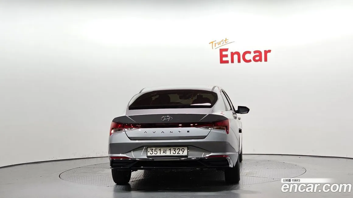 Hyundai AVANTE 2021 из KR, фото 4