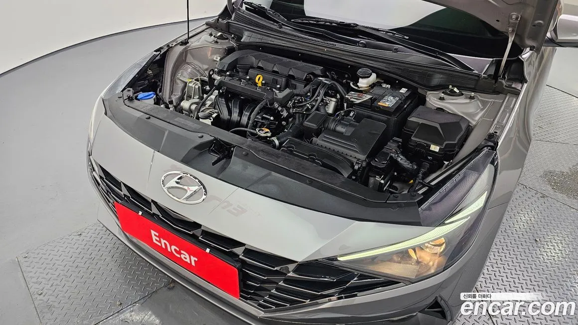 Hyundai AVANTE 2021 из KR, фото 6