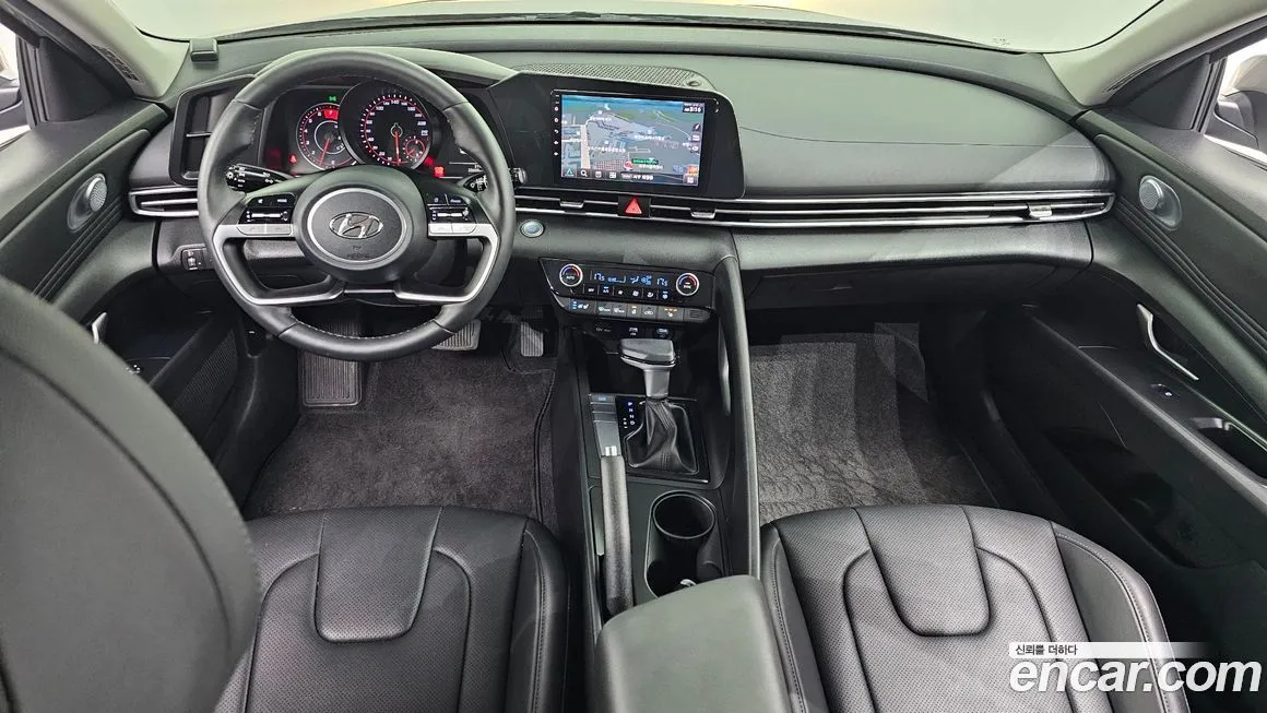Hyundai AVANTE 2021 из KR, фото 7
