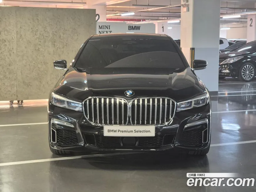 BMW 7-Series 2022 из KR, фото 3