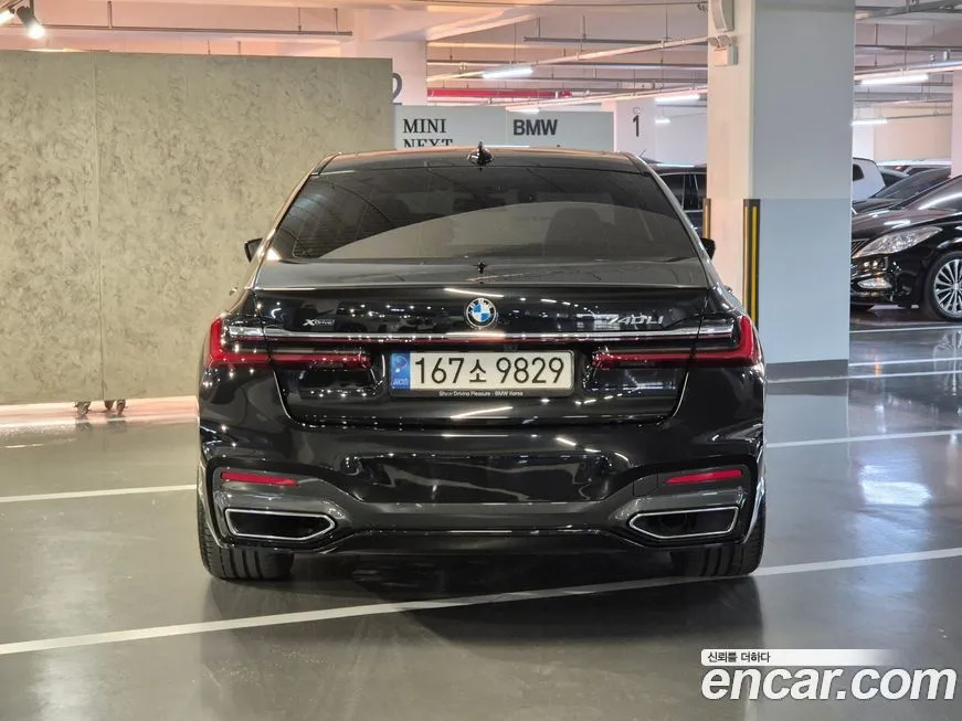 BMW 7-Series 2022 из KR, фото 4