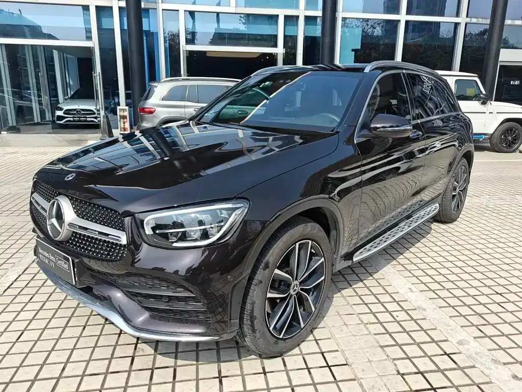 Mercedes-Benz GLC 2022 из CN, фото 1