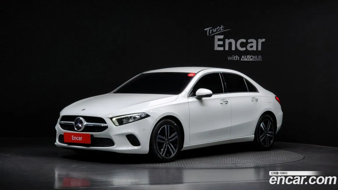 Mercedes-Benz A-Class — фото 1