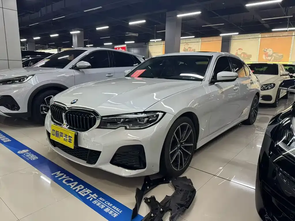 BMW 3 Series 2021 из CN, фото 1