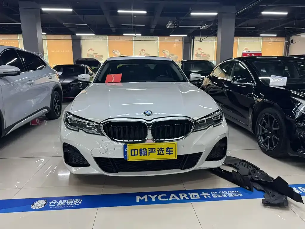 BMW 3 Series 2021 из CN, фото 2