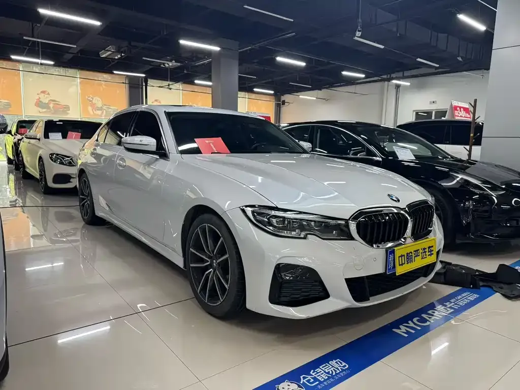BMW 3 Series 2021 из CN, фото 3
