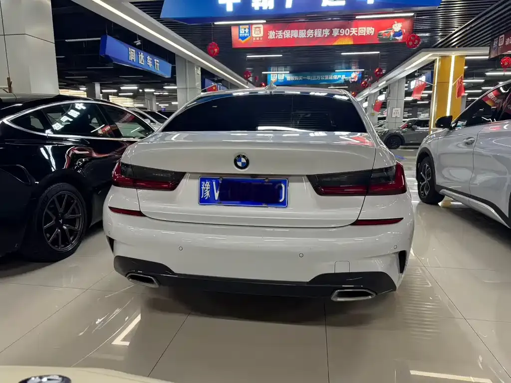 BMW 3 Series 2021 из CN, фото 7
