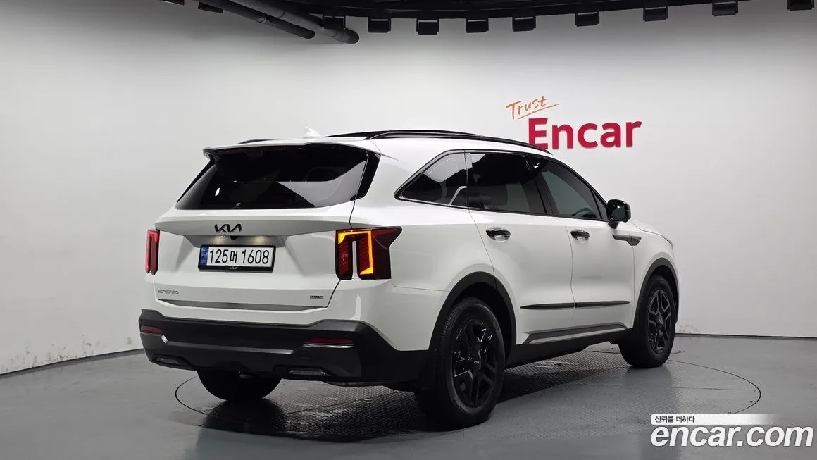 Kia Sorento 2024 из KR, фото 2