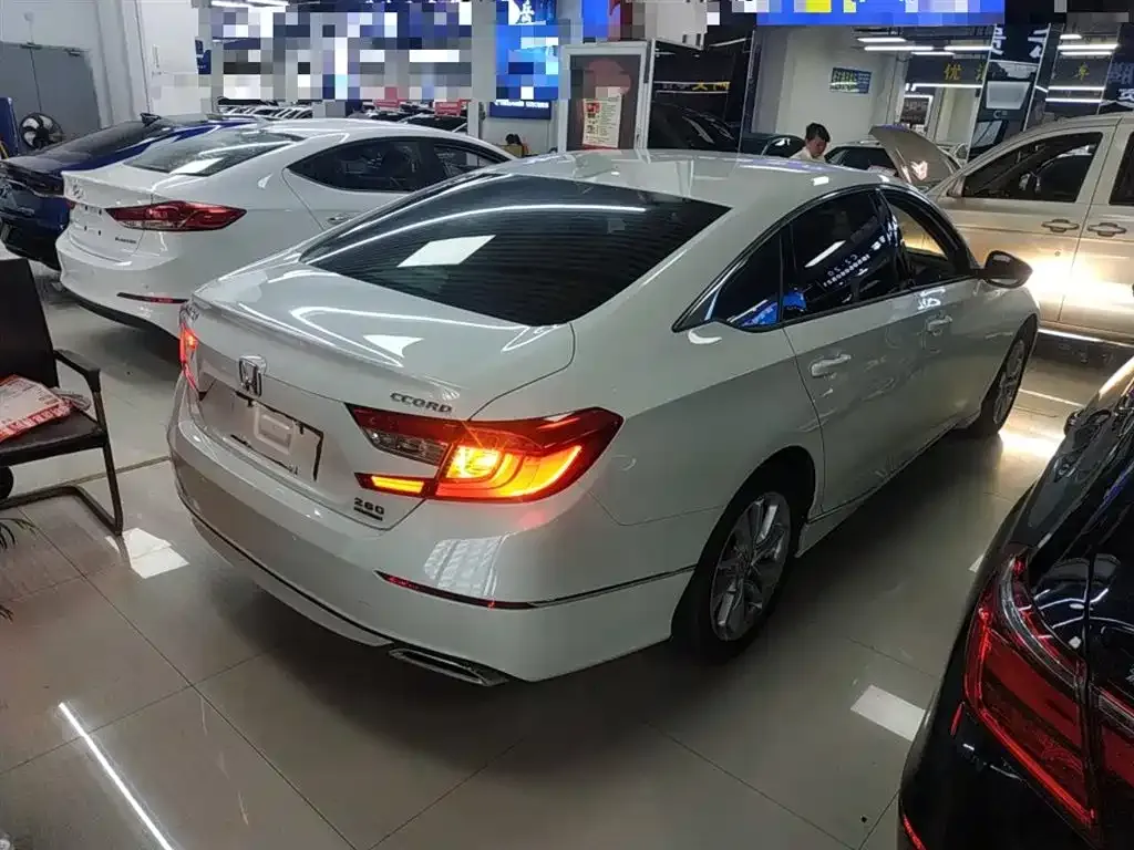 Honda Accord 2021 из CN, фото 7