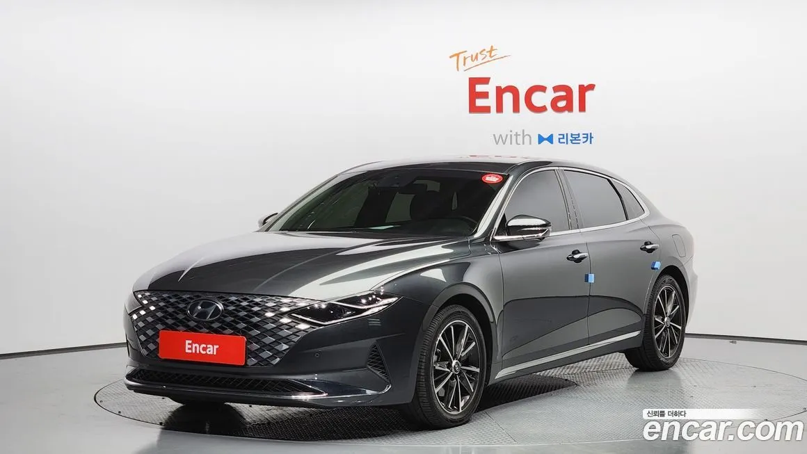 Hyundai Grandeur 2022 из KR, фото 1